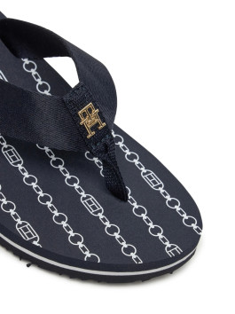 náhled Tommy Hilfiger dámské tmavěmodré žabky