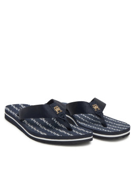 náhled Tommy Hilfiger dámské tmavěmodré žabky