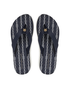 náhled Tommy Hilfiger dámské tmavěmodré žabky