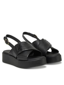 náhled Tommy Hilfiger dámské černé sandále