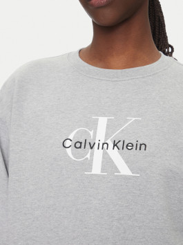 náhled Calvin Klein dámská šedá mikina