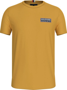 náhled Tommy Hilfiger pánské hořčicové tričko