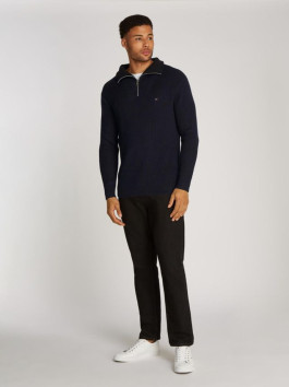 náhled Tommy Hilfiger pánský tmavě modrý svetr