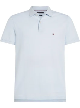 náhled Tommy Hilfiger pánské světle modré polo tričko