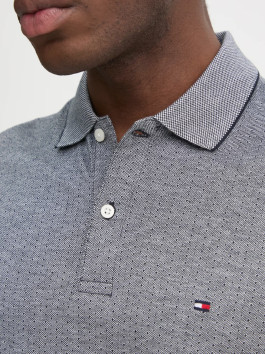 náhled Tommy Hilfiger pánské tmavě modré polo tričko
