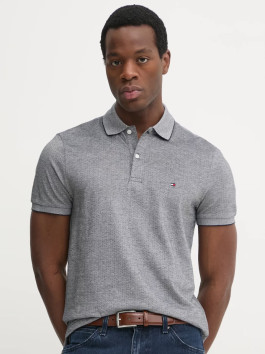 náhled Tommy Hilfiger pánské tmavě modré polo tričko