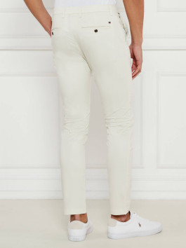 náhled Tommy Hilfiger pánské smetanové kalhoty