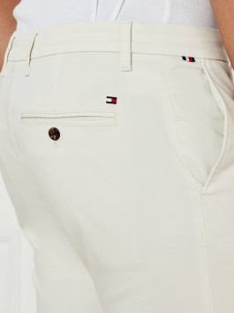 náhled Tommy Hilfiger pánské smetanové kalhoty