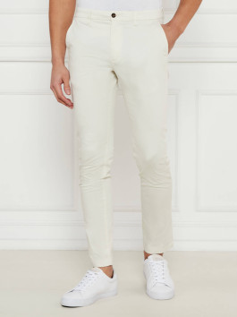 náhled Tommy Hilfiger pánské smetanové kalhoty