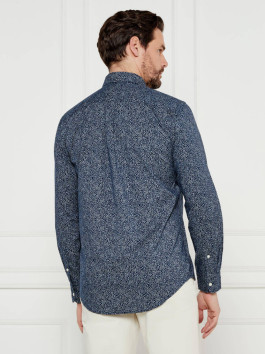 náhled Tommy Hilfiger pánská tmavě modrá košile