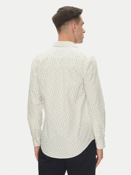 náhled Tommy Hilfiger pánská krémová košile