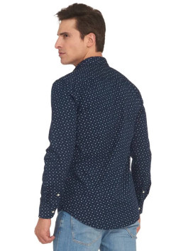 náhled Tommy Hilfiger pánská tmavě modrá košile