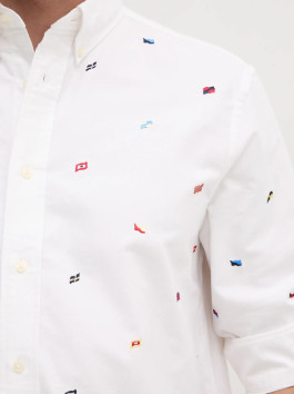 náhled Tommy Hilfiger pánská bílá košile
