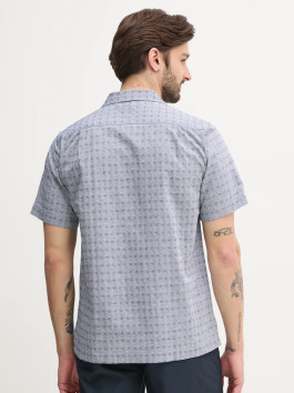 náhled Tommy Hilfiger pánská modrá košile