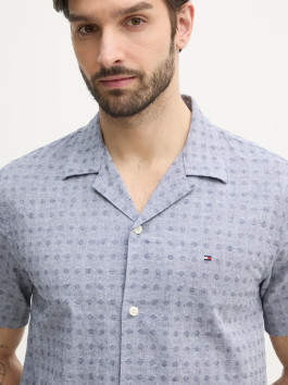 náhled Tommy Hilfiger pánská modrá košile