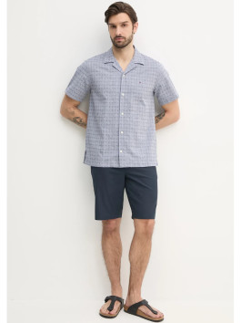 náhled Tommy Hilfiger pánská modrá košile