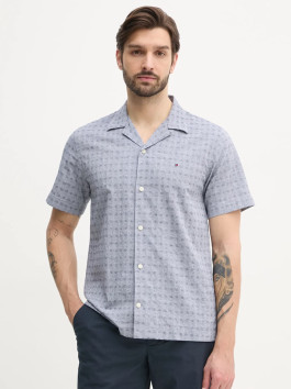 náhled Tommy Hilfiger pánská modrá košile