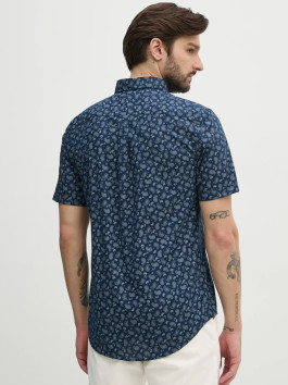 náhled Tommy Hilfiger pánská tmavě modrá košile