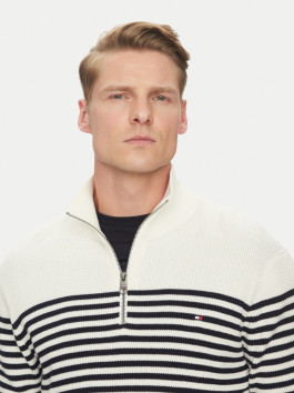 náhled Tommy Hilfiger pánský pruhovaný svetr
