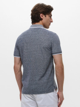 náhled Tommy Jeans pánské tmavě modré polo tričko