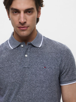 náhled Tommy Jeans pánské tmavě modré polo tričko