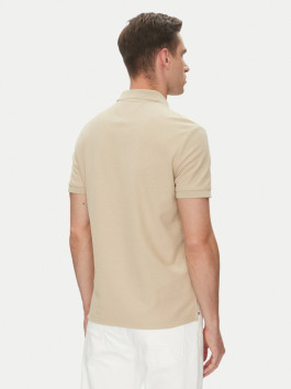 náhled Tommy Hilfiger pánské béžové polo tričko