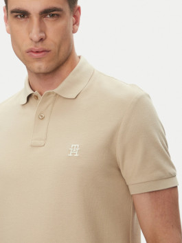 náhled Tommy Hilfiger pánské béžové polo tričko