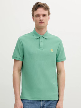 náhled Tommy Hilfiger pánské světle zelené  polo tričko