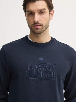 náhled Tommy Hilfiger pánská tmavě modrá mikina