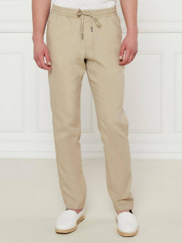 náhled Tommy Hilfiger pánské béžové kalhoty