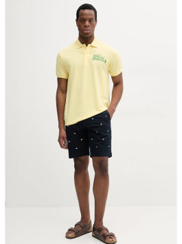 náhled Tommy Hilfiger pánské tmavě modré šortky