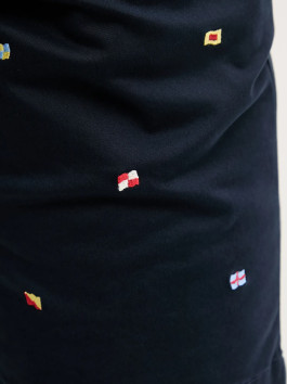 náhled Tommy Hilfiger pánské tmavě modré šortky