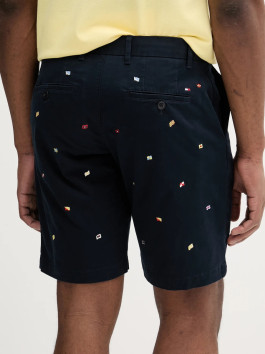 náhled Tommy Hilfiger pánské tmavě modré šortky