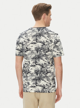 náhled Tommy Hilfiger pánské krémové tričko