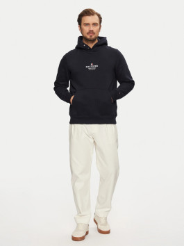 náhled Tommy Hilfiger pánská tmavě modrá mikina