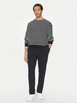 náhled Tommy Hilfiger pánské tmavě modré kalhoty