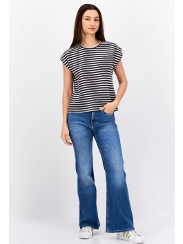 náhled Pepe Jeans dámské pruhované tričko