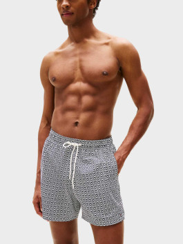 náhled Tommy Hilfiger pánské modré bílé  plavky