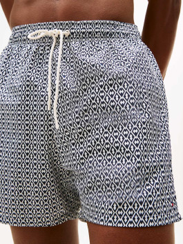 náhled Tommy Hilfiger pánské modré bílé  plavky