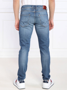 náhled Pepe Jeans pánské modré džíny