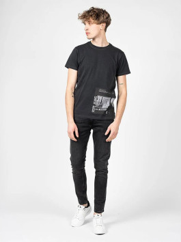 náhled Pepe Jeans pánské šedé džíny