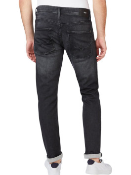 náhled Pepe Jeans pánské černé džíny 