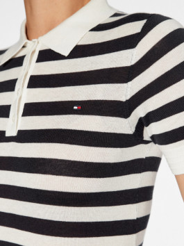 náhled Tommy Hilfiger dámské pruhované polotričko