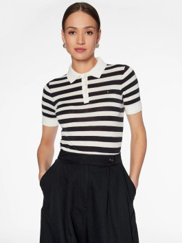 náhled Tommy Hilfiger dámské pruhované polotričko