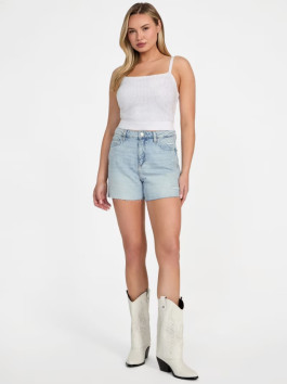náhled Guess dámské modré džínové šortky