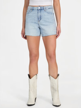 náhled Guess dámské modré džínové šortky