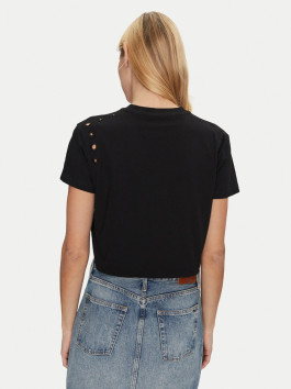 náhled Guess dámské černé tričko