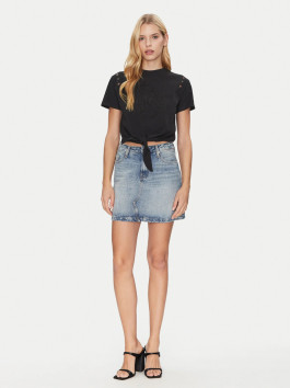 náhled Guess dámské černé tričko