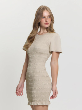 náhled Guess dámské béžové šaty