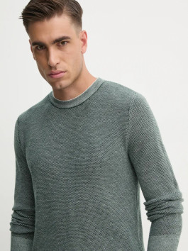 náhled Guess pánský zelený svetr